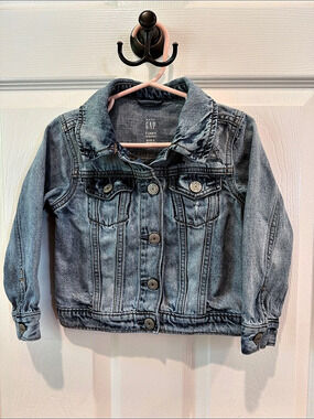 Gap Girls Denim Jacket Size 3T